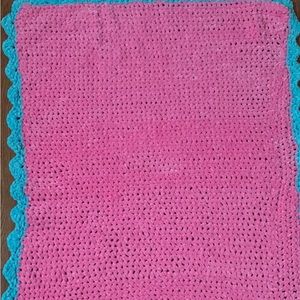 New Baby Girl Blanket